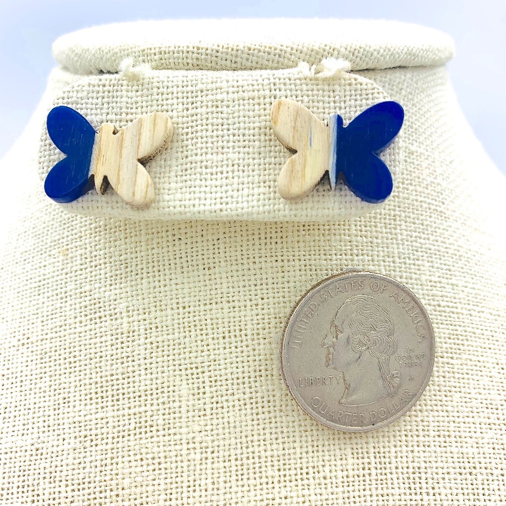 Butterfly Stud Earrings